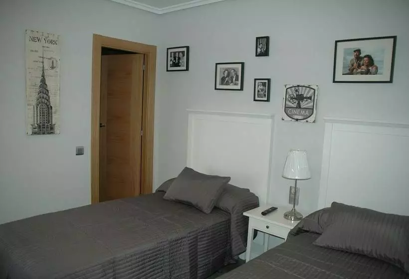 اتاق استاندارد, Hostal Vintage Santander