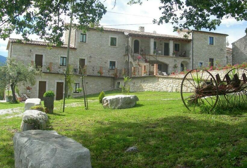 标准三人间, Agriturismo Borgo San Martino