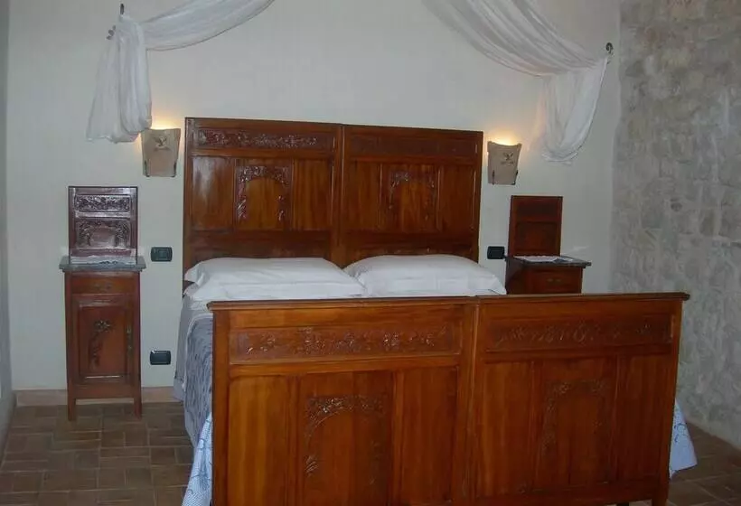 Standard Kolmen Hengen Huone Parveke, Agriturismo Borgo San Martino