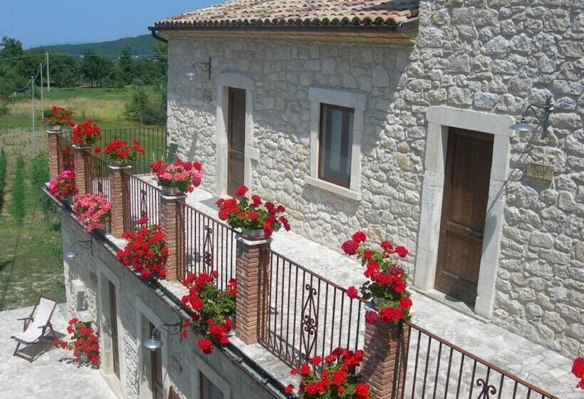 غرفة قياسية مطلة على الجبل, Agriturismo Borgo San Martino