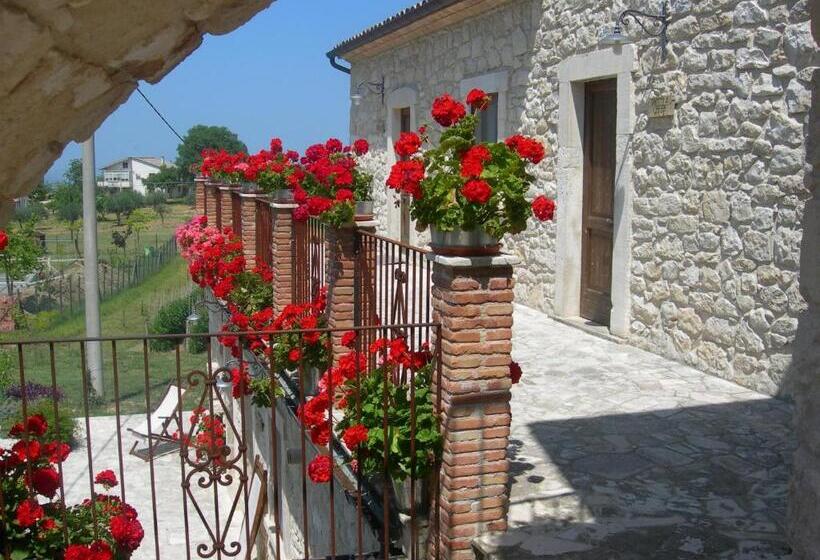 غرفة قياسية مزوَّدة بتراس, Agriturismo Borgo San Martino