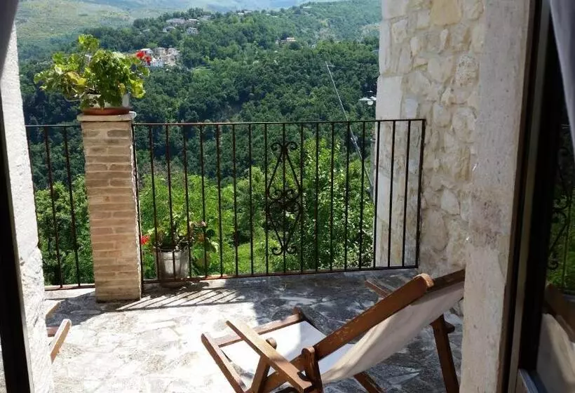 Standard-huone Terassi, Agriturismo Borgo San Martino