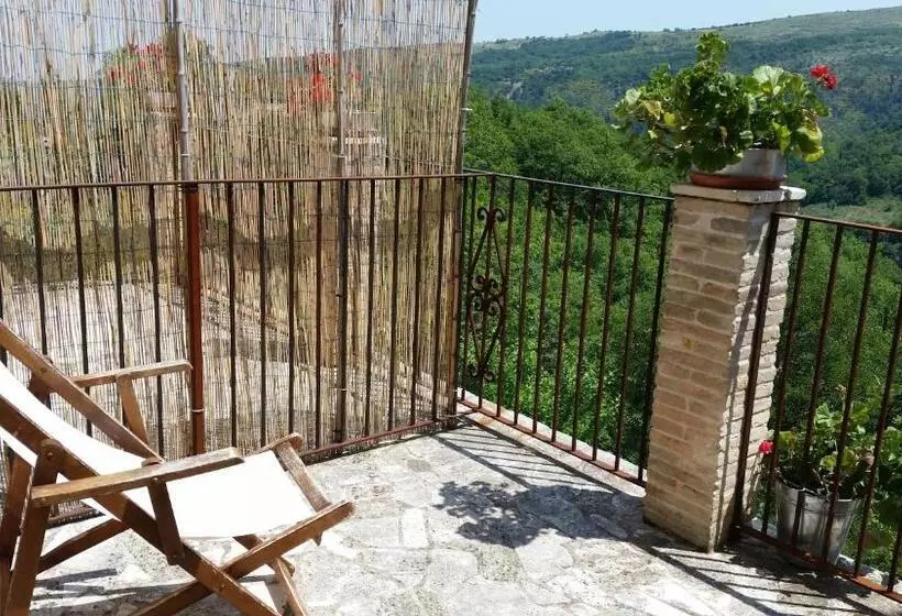 Standard-huone Terassi, Agriturismo Borgo San Martino
