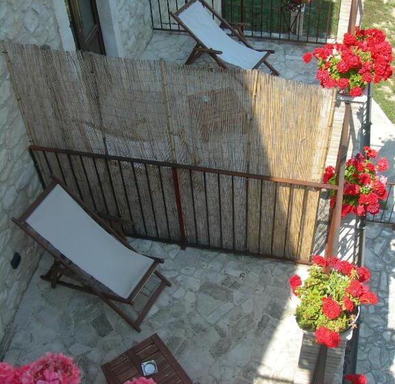 غرفة قياسية مطلة على الجبل, Agriturismo Borgo San Martino