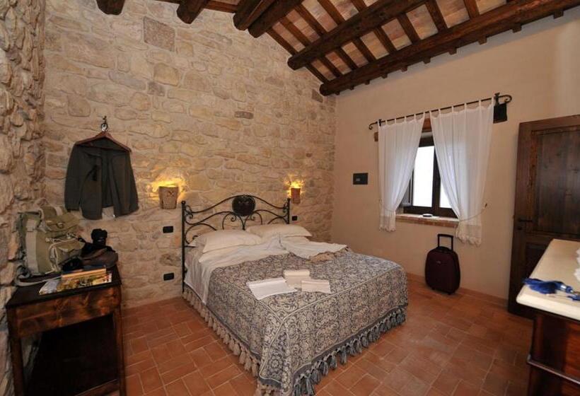 标准间带山景, Agriturismo Borgo San Martino