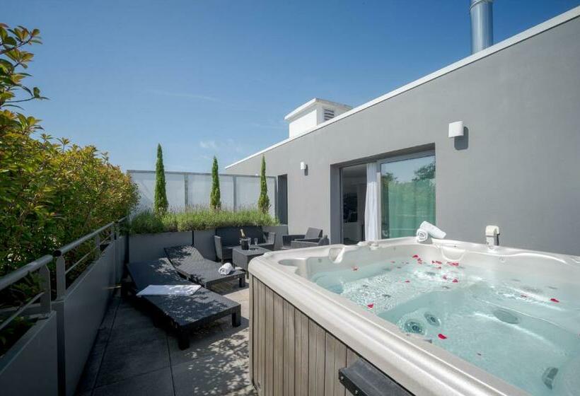 테라스 스위트, Central Park Hôtel & Spa