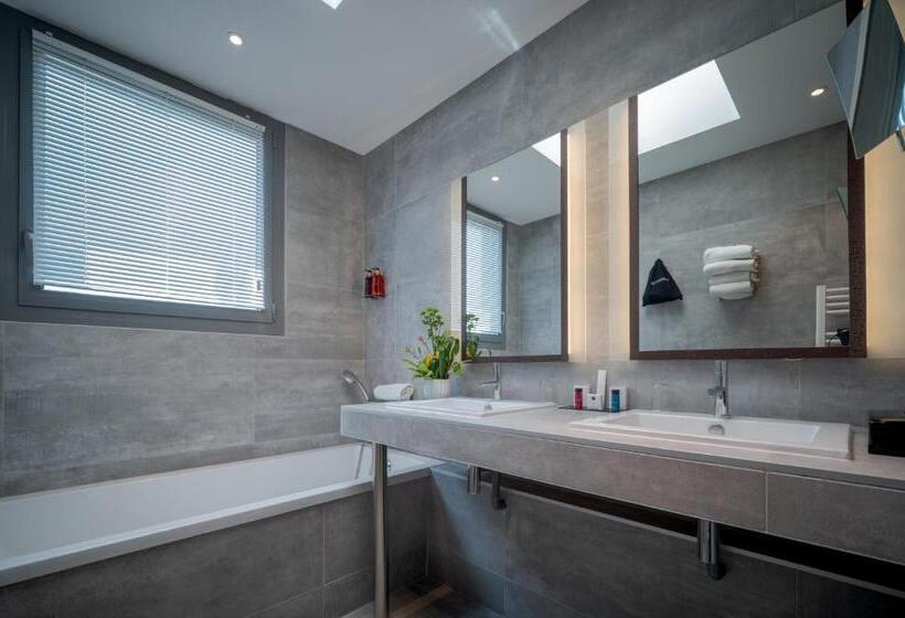 디럭스 스위트, Central Park Hôtel & Spa