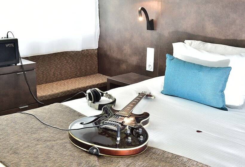 스탠다드 트리플 룸, Central Park Hôtel & Spa