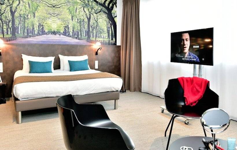 주니어 스위트, Central Park Hôtel & Spa