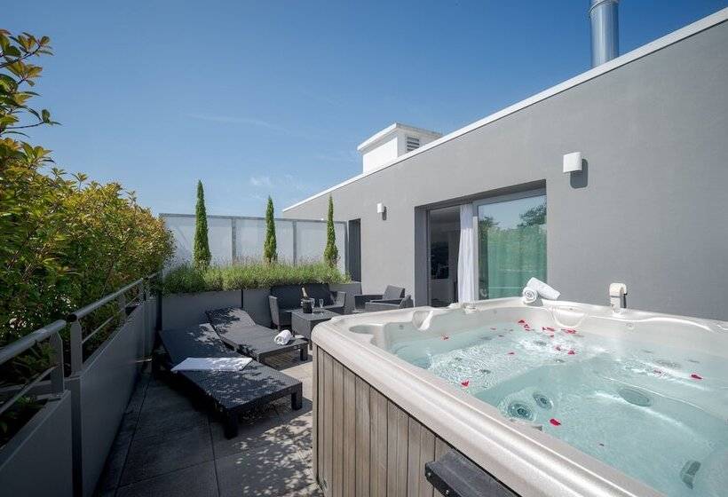 테라스 스위트, Central Park Hôtel & Spa