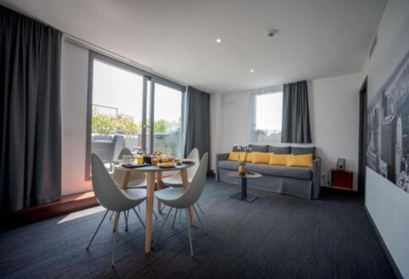 테라스 스위트, Central Park Hôtel & Spa