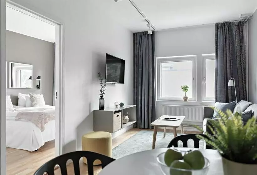 １ベッドルームアパートメント, Forenom Hotel Kista
