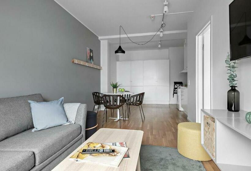 带1个卧室的公寓, Forenom Hotel Kista