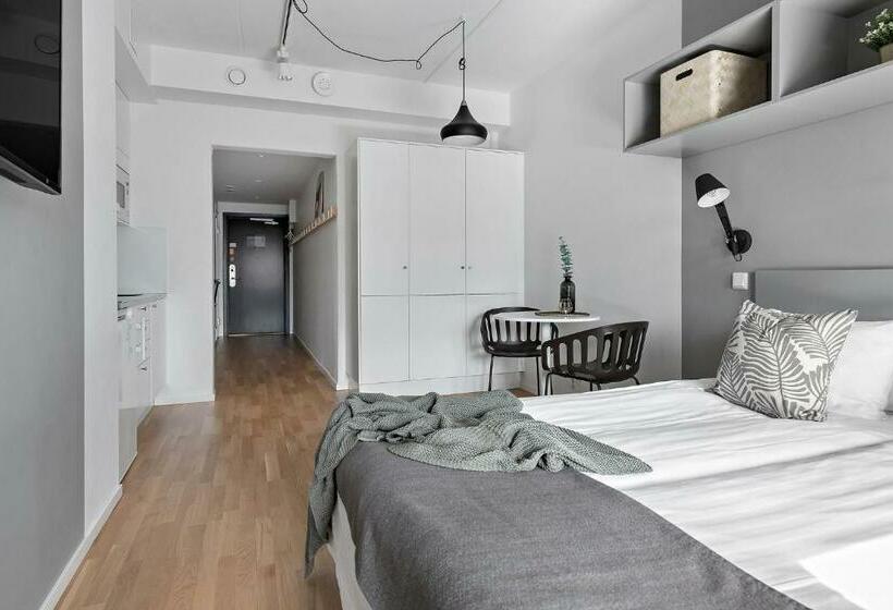Студия Стандарт, Forenom Hotel Kista