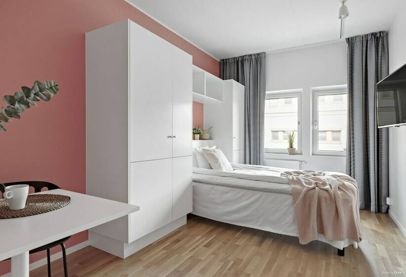 Студия Стандарт, Forenom Hotel Kista