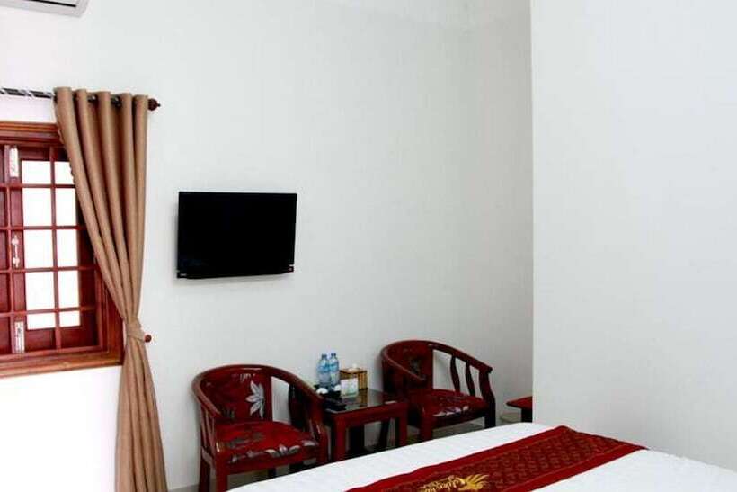 اتاق لوکس سه تخته, Hoi An Golden Horse Villa