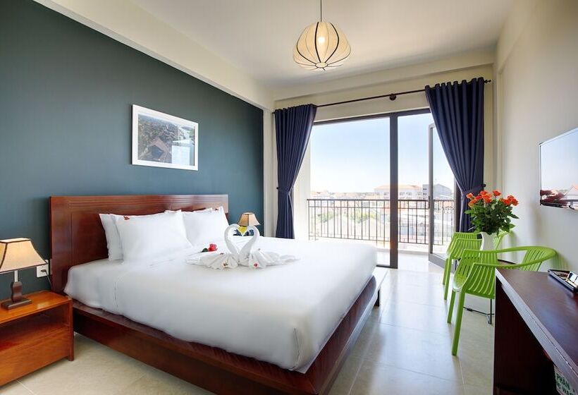 デラックスルーム, Hoi An Green Apple