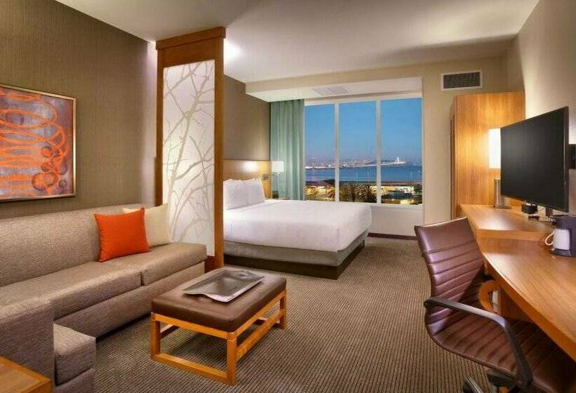 Номер Стандарт Кровать Кинг Адаптированный для Инвалидов, Hyatt Place Emeryville/san Francisco Bay Area