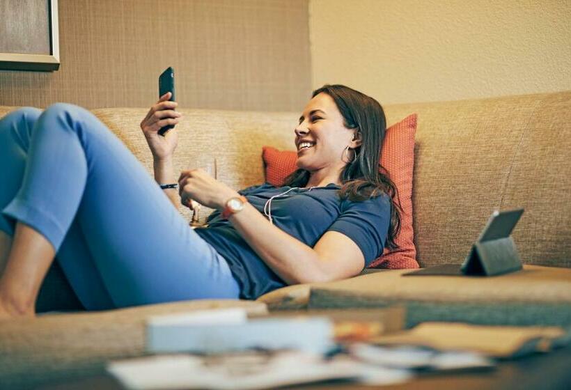 Номер Стандарт Кровать Кинг Адаптированный для Инвалидов, Hyatt Place Emeryville/san Francisco Bay Area
