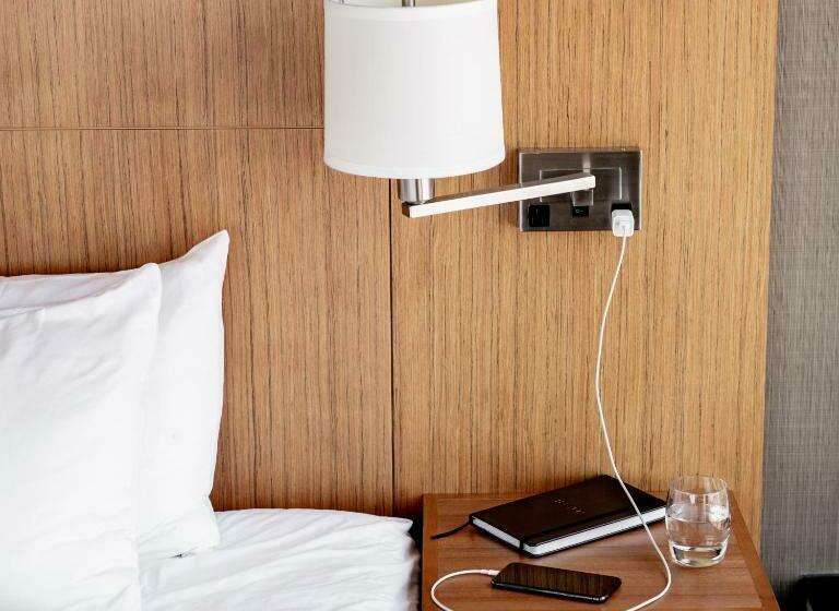 חדר סטנדרט שתי מיטות זוגיות, Hyatt Place Emeryville/san Francisco Bay Area