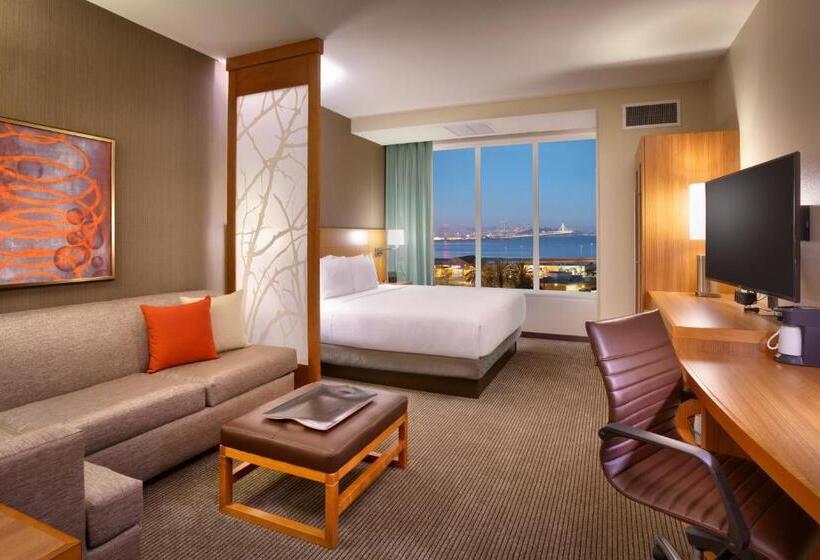 Стандартный Номер Кровать Кинг, Hyatt Place Emeryville/san Francisco Bay Area