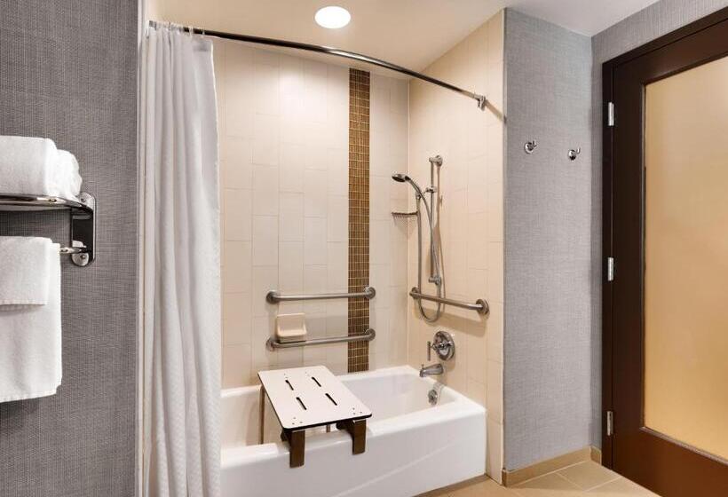 חדר סטנדרט מותאם לאדם עם מוגבלויות, Hyatt Place Emeryville/san Francisco Bay Area