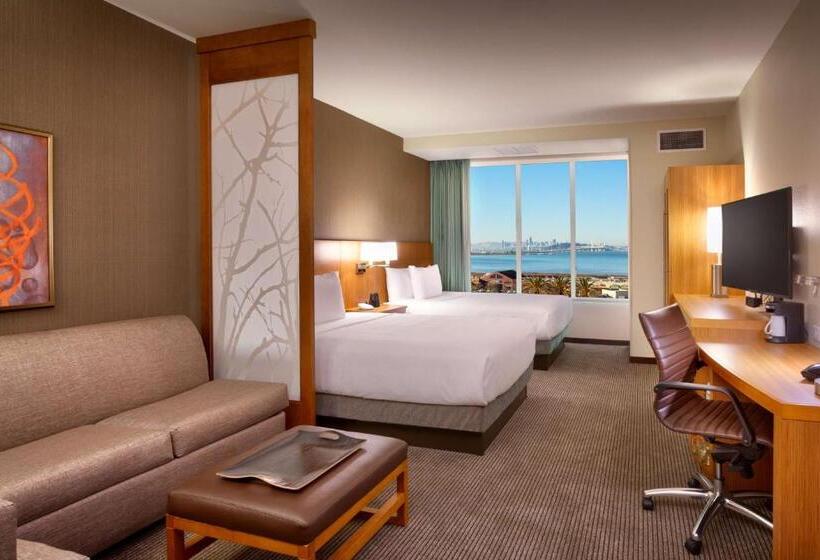 Номер Стандарт Адаптированный для Инвалидов, Hyatt Place Emeryville/san Francisco Bay Area