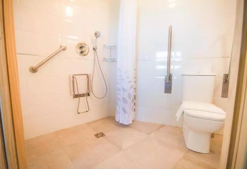 اتاق استاندارد یک تخته برای معلولان, Pension Restaurante Casa Camiño