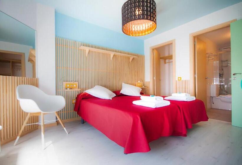 חדר סטנדרט עם נוף, Pension Restaurante Casa Camiño