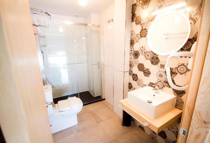 חדר סטנדרט עם נוף, Pension Restaurante Casa Camiño