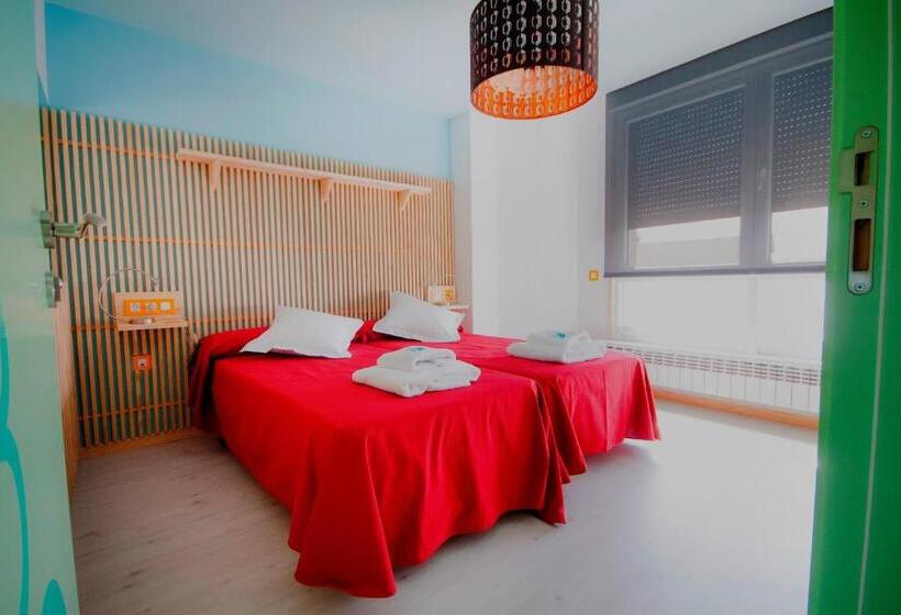 חדר סטנדרט עם נוף, Pension Restaurante Casa Camiño