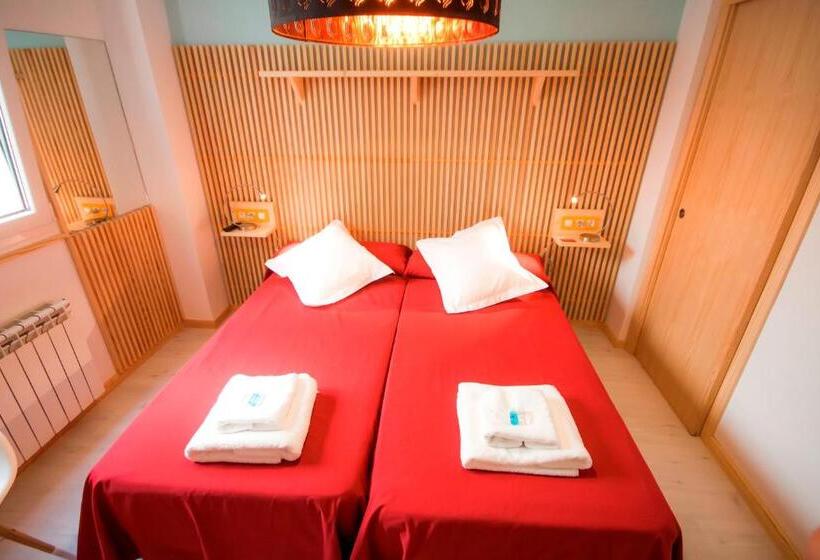 חדר סטנדרט פנימי, Pension Restaurante Casa Camiño