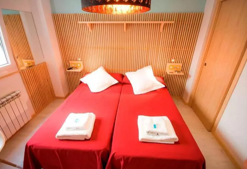اتاق استاندارد اینتریور, Pension Restaurante Casa Camiño