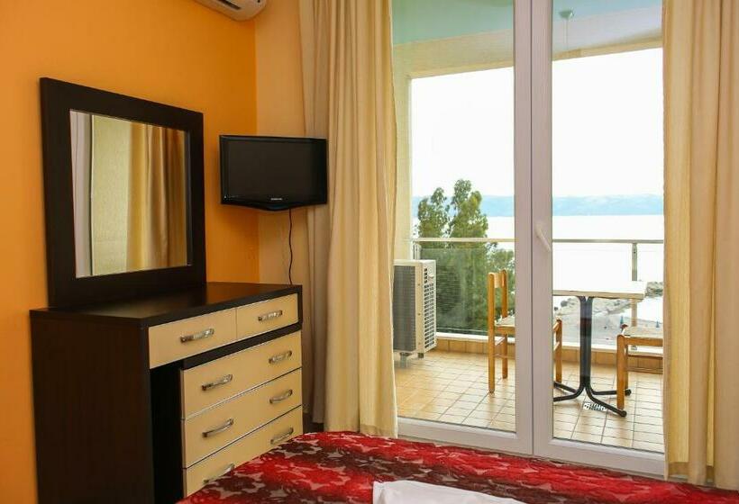 חדר סטנדרט נוף לים עם מרפסת, Royal