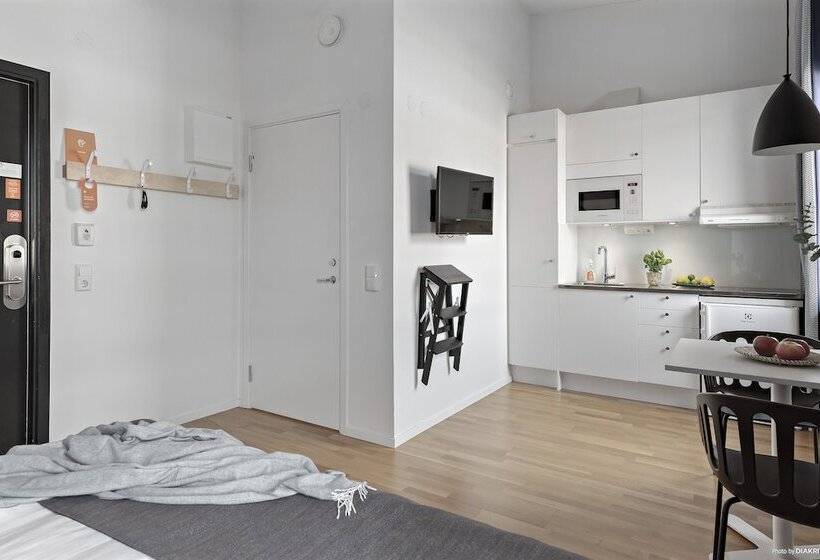 Студия Стандарт, Forenom Hotel Kista