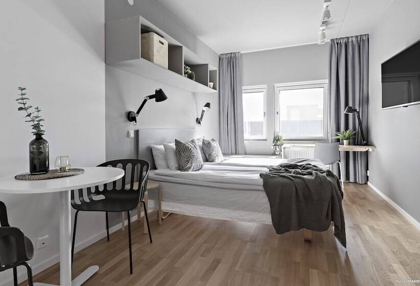 Студия Стандарт, Forenom Hotel Kista