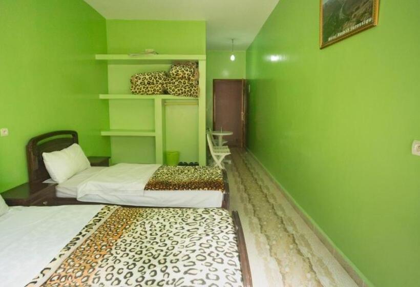 اتاق استاندارد سه نفره, Kasbah Hotel Camping Jurassique