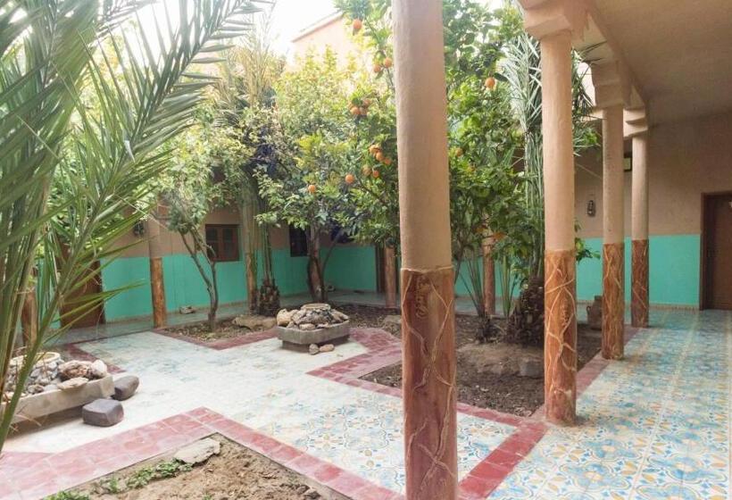 اتاق استاندارد یک نفره, Kasbah Hotel Camping Jurassique