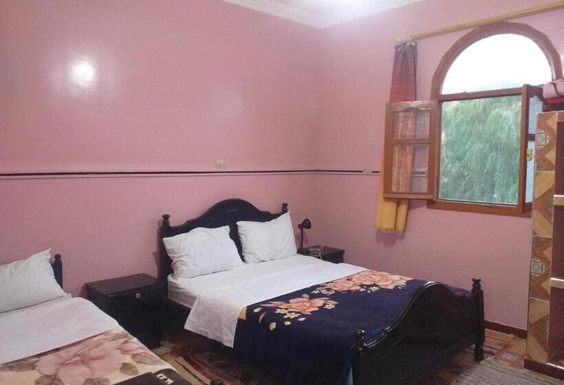 Chambre Standard Individuelle, Kasbah Hotel Camping Jurassique