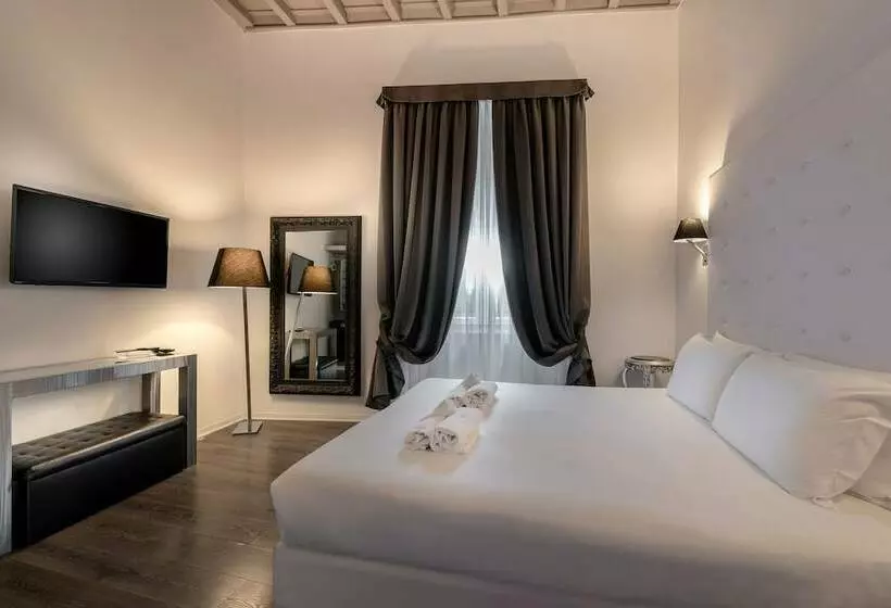 اتاق لوکس با وان آب گرم, Borgofico Relais & Wellness