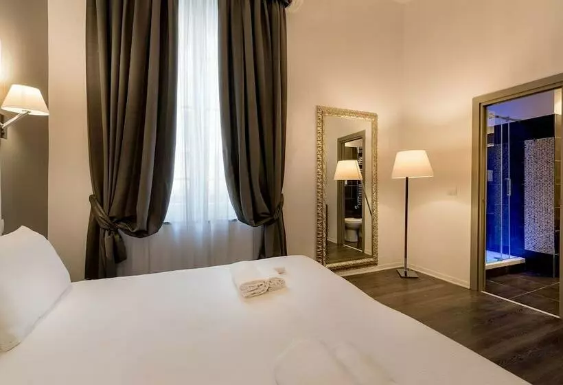 اتاق سوپریور با وان آب گرم, Borgofico Relais & Wellness