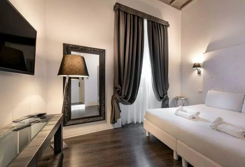اتاق لوکس با وان آب گرم, Borgofico Relais & Wellness