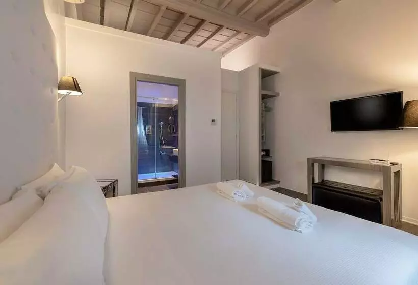 اتاق لوکس با وان آب گرم, Borgofico Relais & Wellness
