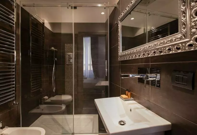 اتاق سوپریور با وان آب گرم, Borgofico Relais & Wellness