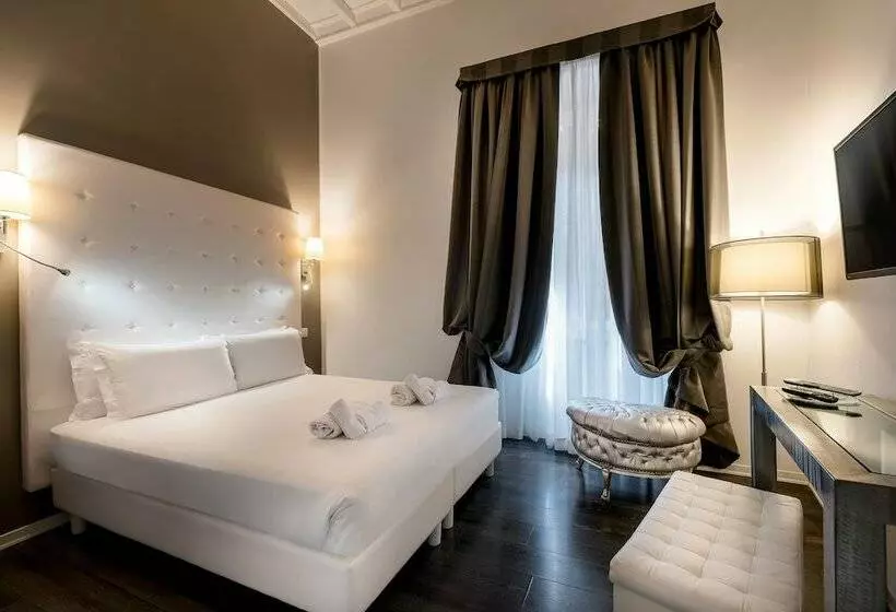 اتاق لوکس با وان آب گرم, Borgofico Relais & Wellness