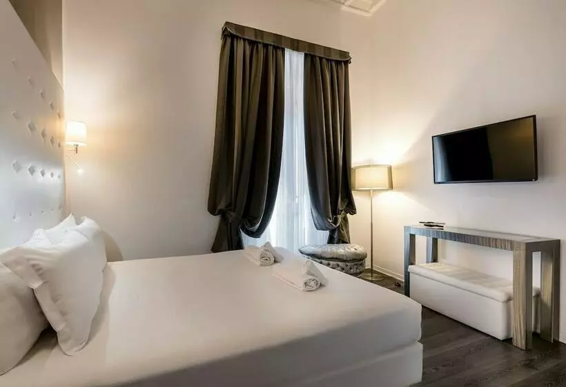 اتاق لوکس با وان آب گرم, Borgofico Relais & Wellness