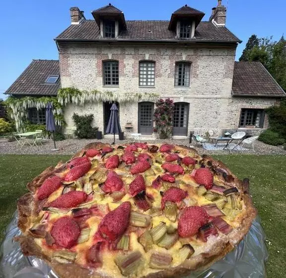 ベーシックルーム, La Maison D Aline Honfleur Maison D Hôte De Charme A La Normande