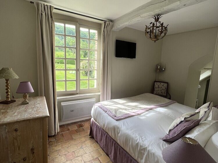 Номер Стандарт Вид на Сад, La Maison D Aline   Honfleur   Maison D Hôte De Charme A La Normande