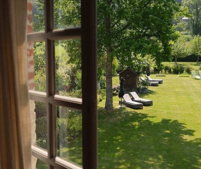 Номер Стандарт Вид на Сад, La Maison D Aline   Honfleur   Maison D Hôte De Charme A La Normande