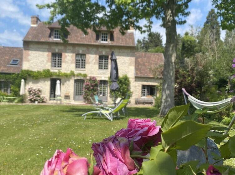 Номер Стандарт Вид на Сад, La Maison D Aline   Honfleur   Maison D Hôte De Charme A La Normande